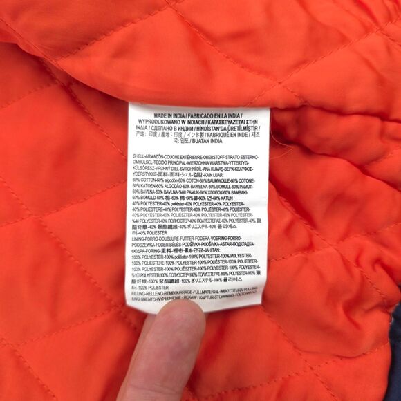 NWT Vans Pro Stitched Workwear Chore Jacket Streetwear Grunge 90s Y2k Urban Navy - Picture 8 of 8